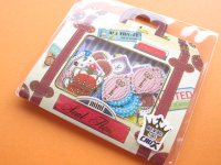 Sticker Flakes Sack AIR TRAVEL Crux Scrapbooking *Zakka (00303)