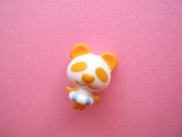 Cute Panda Tiny Figure Toy Collection *Orange