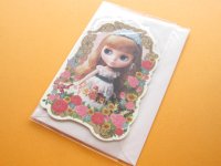 Kawaii Cute Blythe Greeting Message Card *Ten Happy Memories 