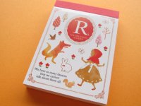 Kawaii Cute Mini Memo Pad Crux *THE DREAMING STORY "R" (28185)