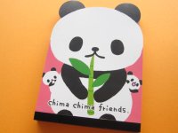 Kawaii Cute Large Memo Pad Crux *chima chima friends (01725)