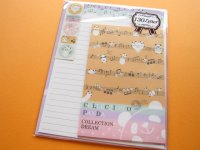 Kawaii Cute Letter Set Crux *COLLECTION OF PANDA (08015)