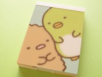 Kawaii Cute Mini Memo Pad San-x *Sumikkogurashi (MM 26801-01)