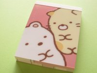 Kawaii Cute Mini Memo Pad San-x *Sumikkogurashi (MM 26801-02)