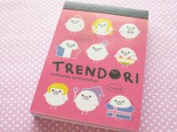 Kawaii Cute Mini Memo Pad Crux *TRENDORI (01730)