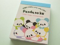 Kawaii Cute Mini Memo Pad Kamio Japan *Pandanoko (37680)