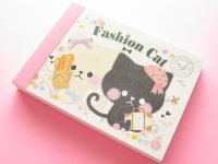 Kawaii Cute Mini Memo Pad Crux *Fashion Cat (28699)