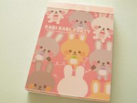 Kawaii Cute Mini Memo Pad Q-LiA *RABI RABI PARTY (90519) 