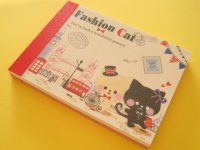 Kawaii Cute Mini Memo Pad Crux *Fashion Cat (29275)