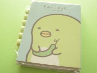 Kawaii Cute Mini Memo Pad Set San-x Sumikkogurashi *ぺんぎん (MM 26501)