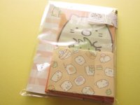 Kawaii Cute Mini Letter Set San-x *Sumikkogurashi ねこ (LH 49501)