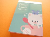 Kawaii Cute Mini Memo Pad Q-LiA *Cream Biscuit (90710) 
