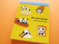 Kawaii Cute Mini Memo Pad Mind Wave *Pan Pan Panda (39369)