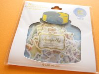 JAMJELLY Sticker Flakes Sack Q-LiA *Circus (91547)