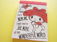 Kawaii Cute Mini Memo Pad Sanrio Japan Exclusive *My Melody (20267) 