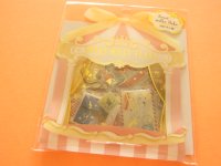 Sweet Milky Flake Sticker Sack Crux *Ｃat Travel (05328)