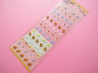 Kawaii Cute Chima Chimark Sticker Sheet Q-LiA *Small Animal (05347)