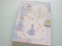 Kawaii Cute Large Memo Pad Q-LiA *Starry Magical Night (00551)