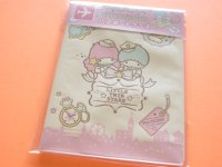 Kawaii Cute Passport Case Sanrio Original *Little Twin Stars (68401-5)