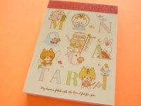 Kawaii Cute Mini Memo Pad Q-LiA *Monogatari (10041) 