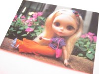 Cute Blythe Doll Postcard *Orange pantaloons