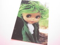 Cute Blythe Doll Postcard *Green style