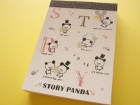 Kawaii Cute Mini Memo Pad Crux *Story Panda (29047)