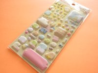 Kawaii Cute Puffy Sticker Sheet San-x *Sumikkogurashi (SE34505)