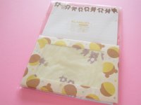 Kawaii Cute Letter Set San-x Rilakkuma*リラックマはきぐるみなんです (LH64401)