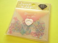 Kawaii Cute Sweet Milky Stickers Sack Crux *Happiness Candy (05831)