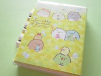 Kawaii Cute Patapata Mini Memo Pad Set Sumikkogurashi San-x *ねこのきょうだいにであいました (MW46201)