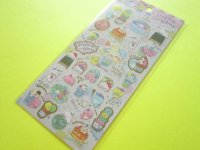 Kawaii Cute Sticker Sheet San-x Mamegoma *Mamegoma Cafe (SE38001)