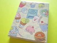 Kawaii Cute Patapata Mini Memo Pad San-x Mamegoma *Mamegoma Cafe (MW48501)