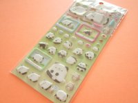 Kawaii Cute Funi Funi Pearl Sticker Sheet San-x *Hamipa (SE39501)