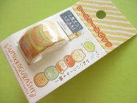 Kawaii Cute Roll Tape Seal Bits Stickers San-x *Sumikkogurashi (SE38902)