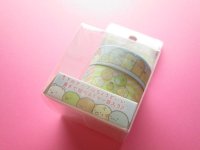 2 pcs Kawaii Cute Mini Masking Tape/Deco Tape Stickers Set San-x *Sumikkogurashi (SE39203)