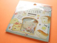 Kawaii Cute Sticker Flakes Sack Kamio Japan *Yeastken (24548）