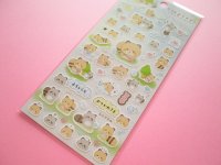 Kawaii Cute Sticker Sheet Kokoroaraiguma San-x *ココロもすっきりおせんたく (SE46701)