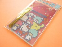 8pcs Kawaii Cute Sanrio Characters  Clear Bags Set (CBS-MIX)