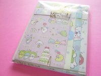 Kawaii Cute Regular Letter Set Mamegoma San-x *Mame Party (LH70401)