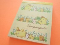 Kawaii Cute Mini  Memo Pad Sanrio *POMPOMPURIN (てくてく）