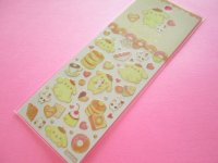 Kawaii Cute Stickers Sheet  POMPOMPURIN × たけいみき Miki Takei Sanrio *Soufflé (US-15461)