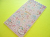 Kawaii Cute Stickers Sheet Sanrio *Little Twin Stars (Cotton Candy)