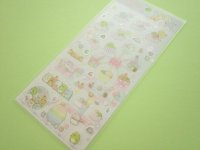 Kawaii Cute Sticker Sheet Sumikkogurashi San-x *Tapioca Park (SE48001)