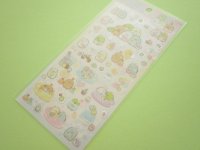 Kawaii Cute Sticker Sheet Sumikkogurashi San-x *Tapioca Park (SE47901)