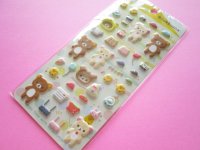 Kawaii Cute Funi Funi Stickers Sheet San-x *Rilakkuma (SE48603)