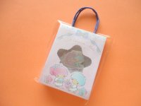 Kawaii Cute  Mini Paper Bagged Sticker Flakes Sack Sanrio original *Little Twin Stars (95006-8)
