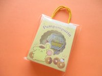 Kawaii Cute  Mini Paper Bagged Sticker Flakes Sack Sanrio original *POMPOMPURIN (95011-4)