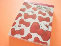 Kawaii Cute Mini  Memo Pad Sanrio *Hello Kitty (Ribbon)