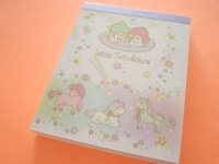 Kawaii Cute Mini  Memo Pad Sanrio *Little Twin Stars (Unicorn）
